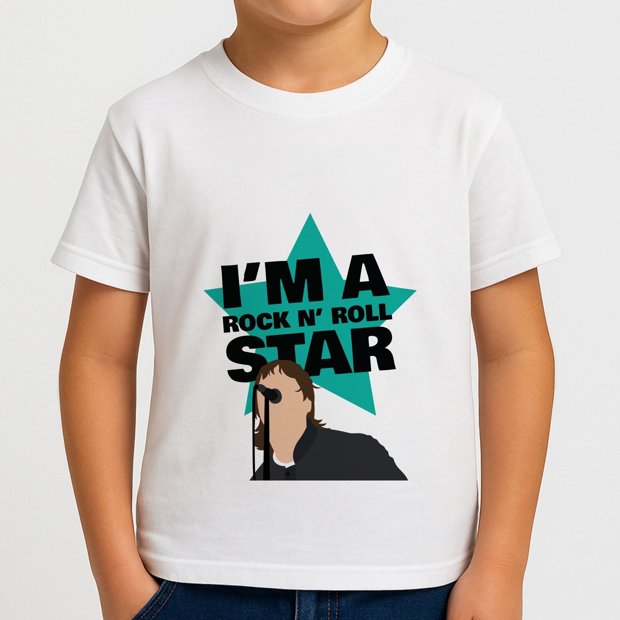 I'm A Rock And Roll Star Boys T-Shirt