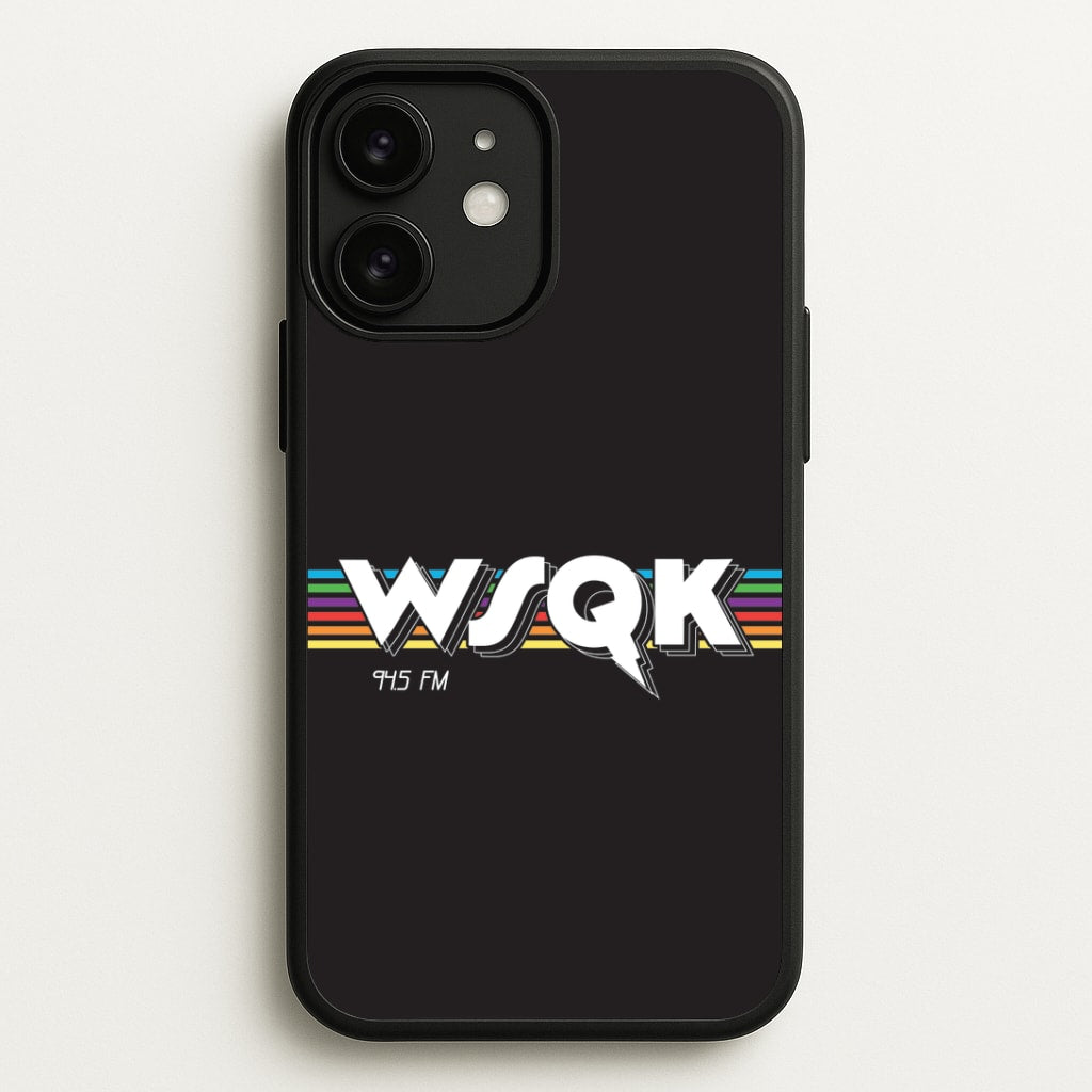 WSQK Radio iPhone 11 Case