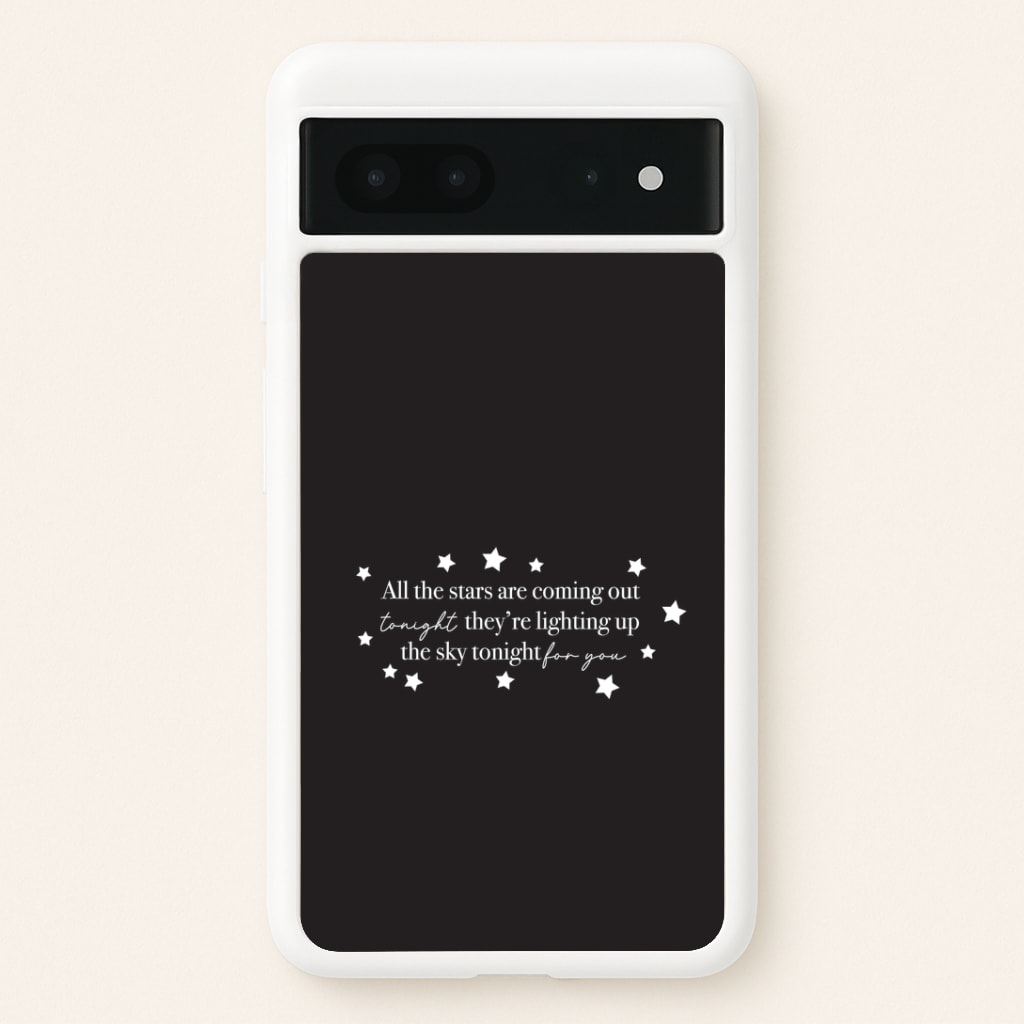 Lighting Up The Sky Tonight Google Pixel 7 Case