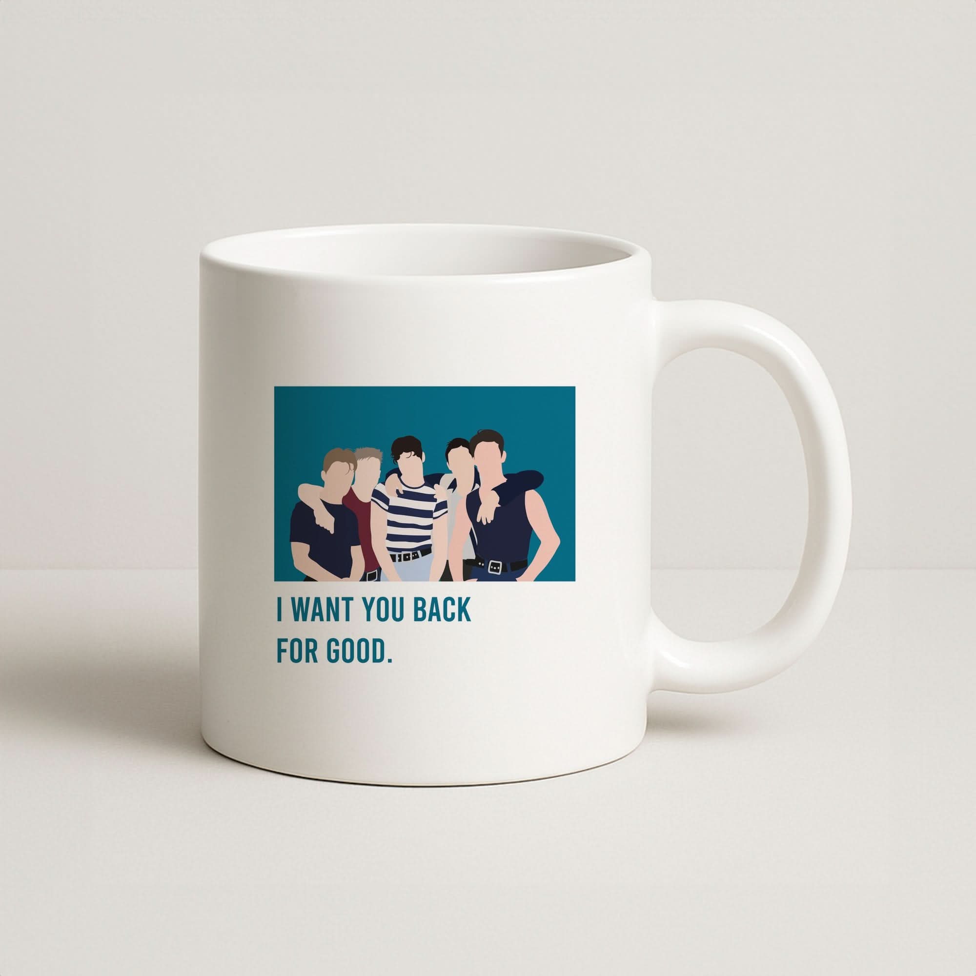 I Want You Back Coffee Mug