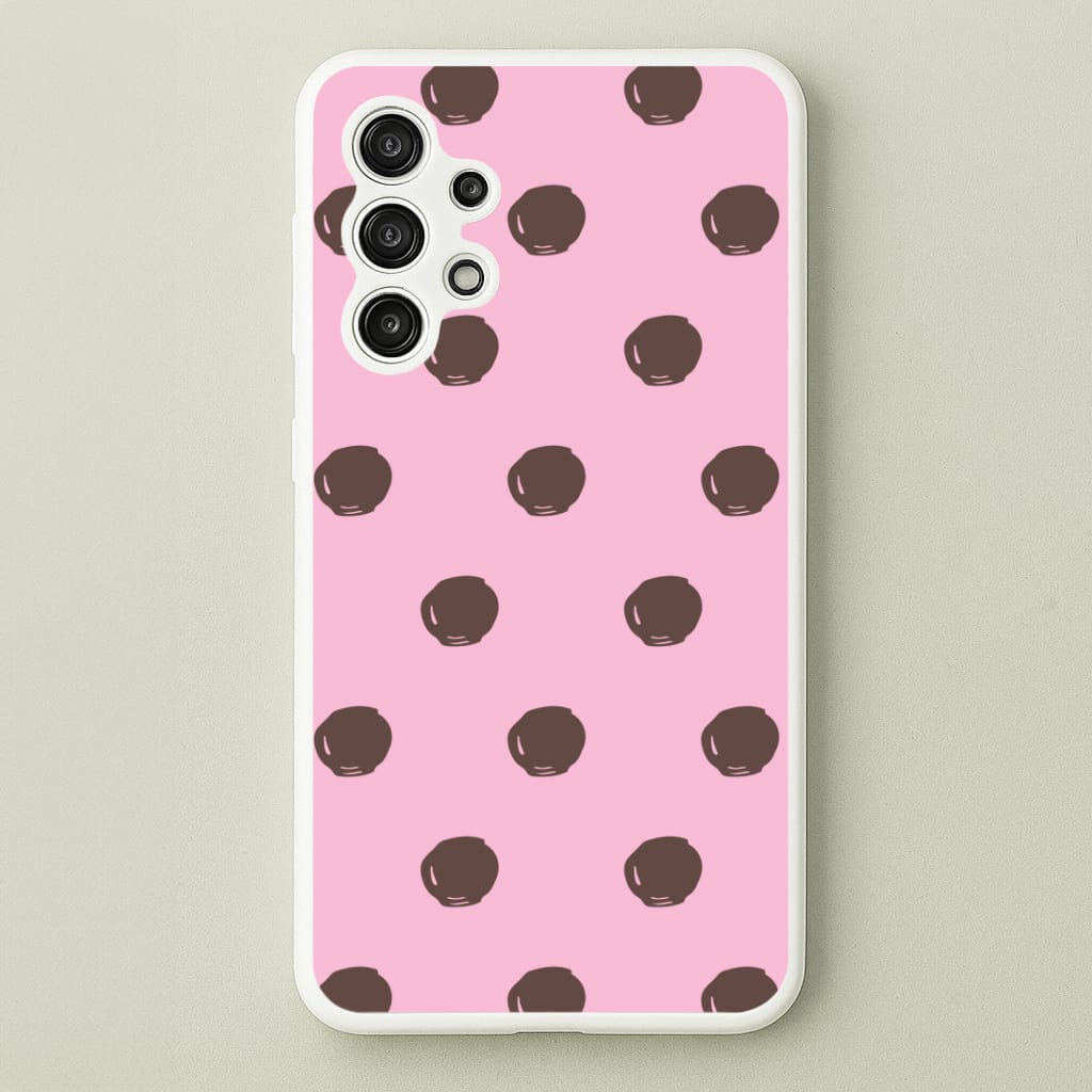 Strawberry Buttons Galaxy A13 Case