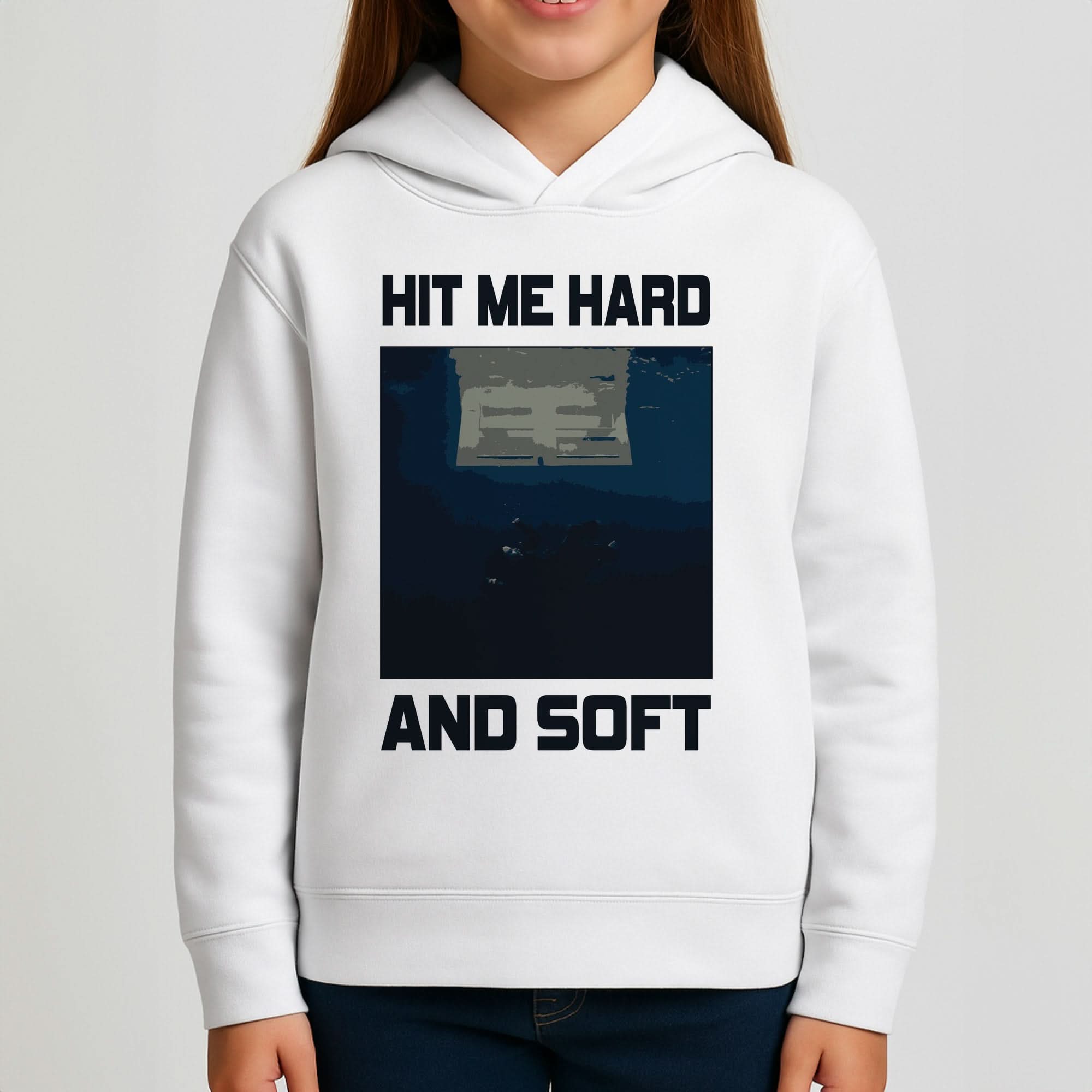 Billie Blue Girls Hoodie