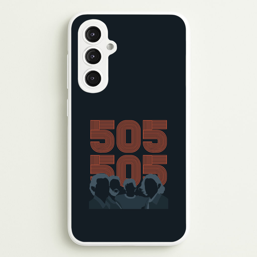 505 Band Members Dark Galaxy S23FE Case