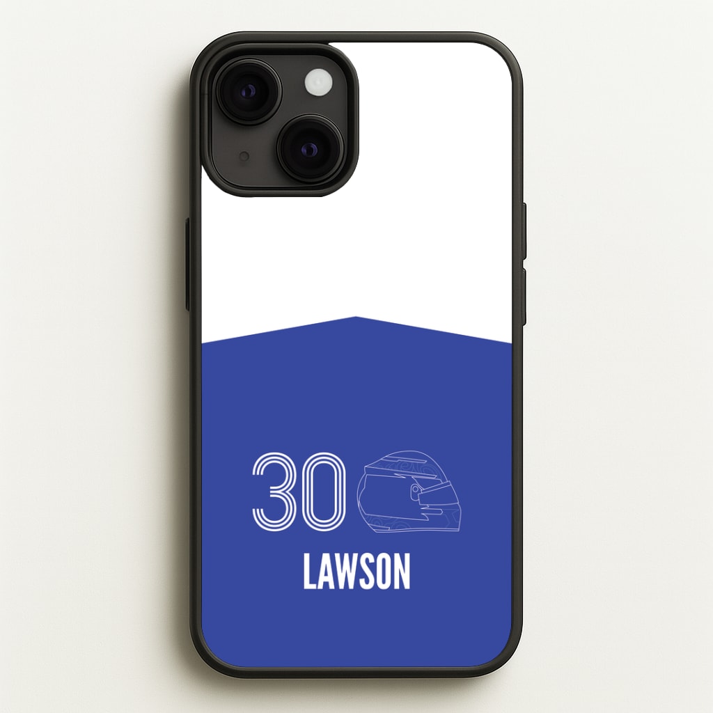 Lawson Helmet 2026 iPhone 13 Case