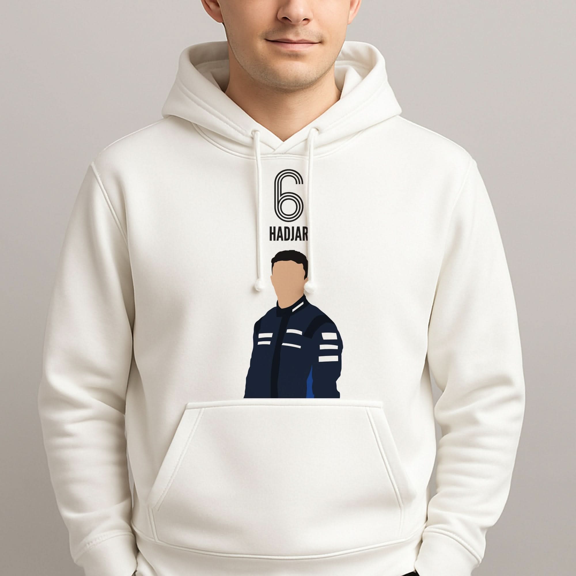 Hadjar 2026 Mens Hoodie