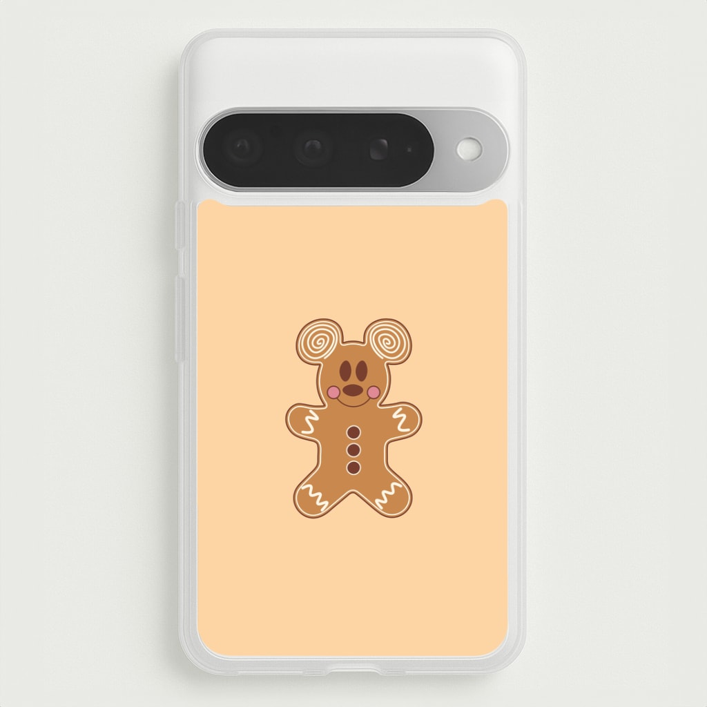 Cartoon Mouse Gingerbread Google Pixel 10 Pro XL Case