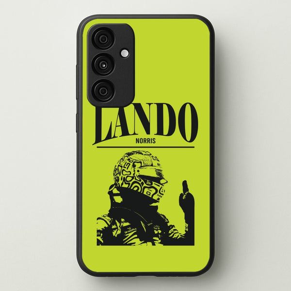 Lando Black And Green Galaxy A35 Case