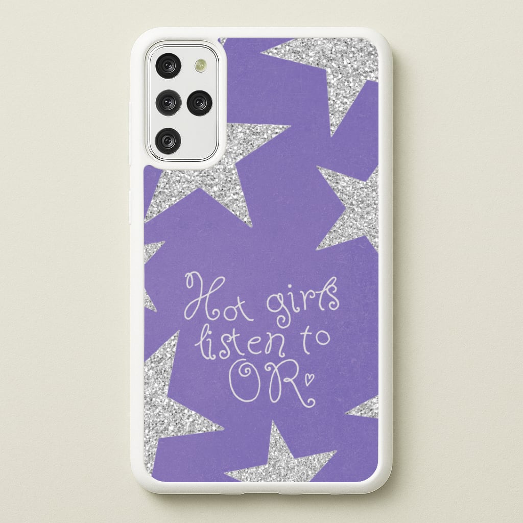 Hot Girls Listen To OR Galaxy S20 Plus Case