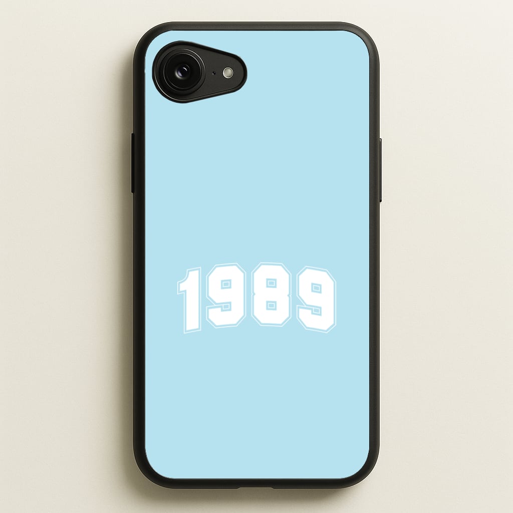 1989 Varsity iPhone 16e Case