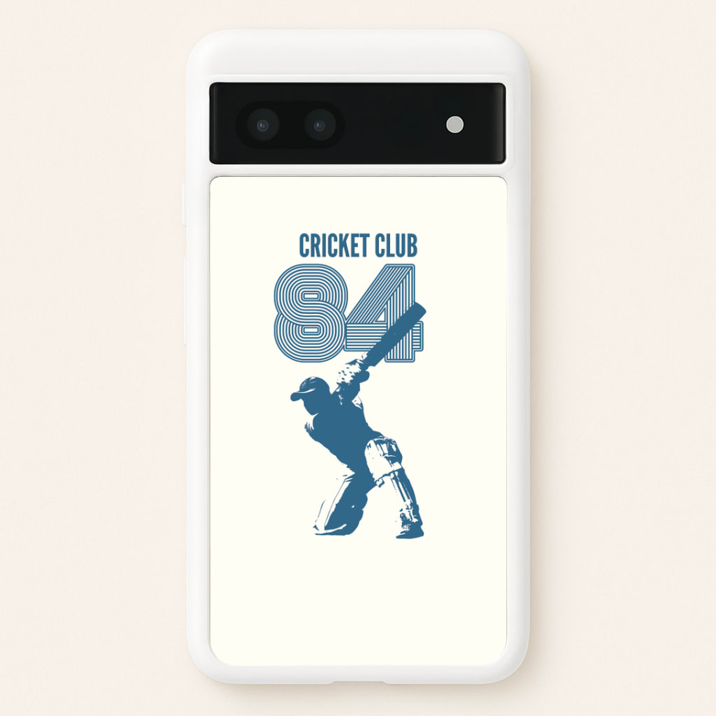 Cricket Club '84 Google Pixel 7a Case