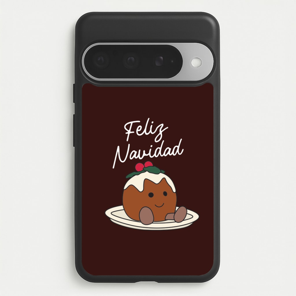 Christmas Pudding Plush Google Pixel 10 Pro XL Case