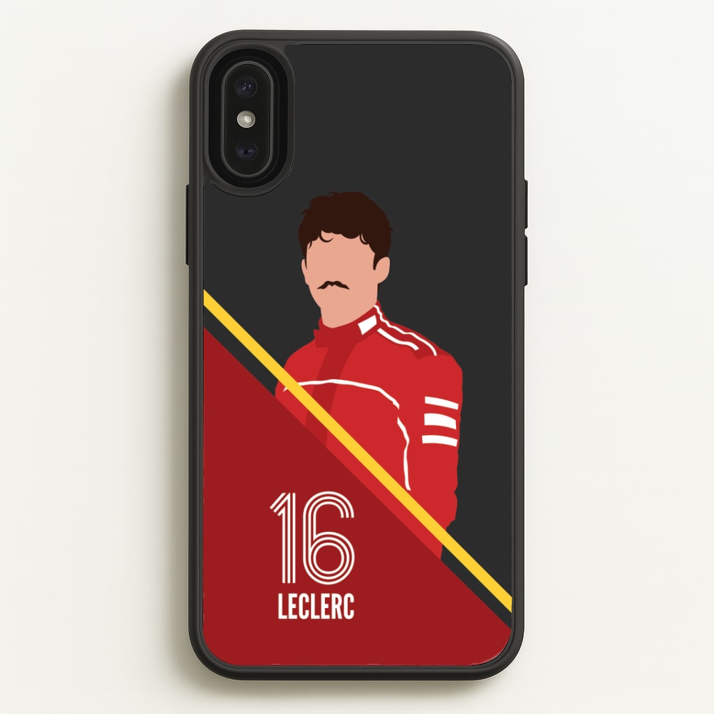 Leclerc 2026 iPhone XS Max Case