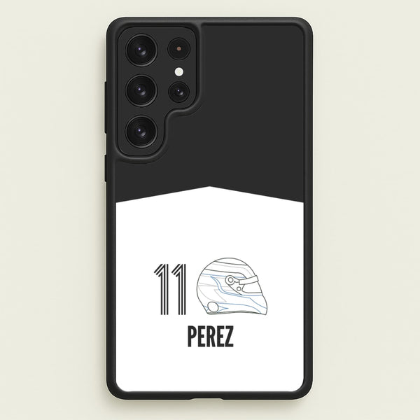Perez Helmet 2026 Galaxy S22 Ultra Case