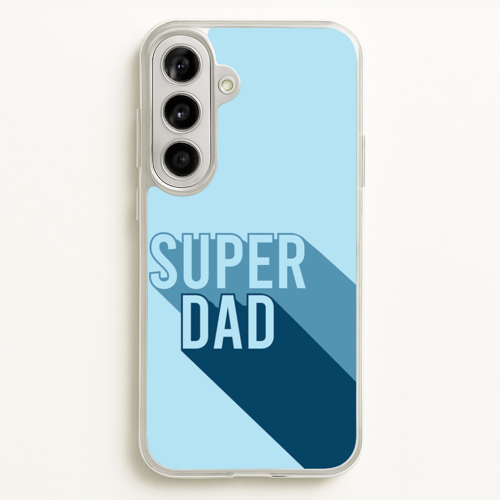 Super Dad Title Galaxy A56 Case