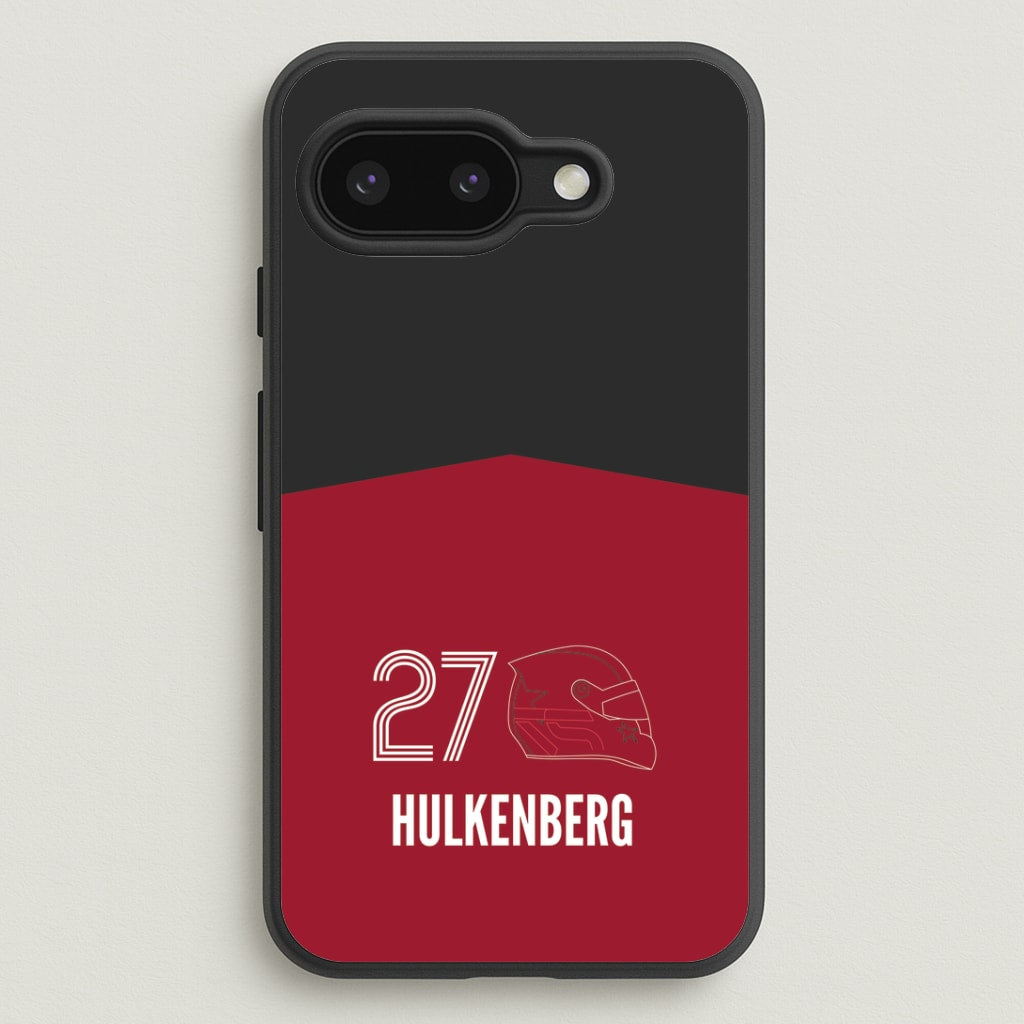 Hulkenberg Helmet 2026 Google Pixel 9a Case