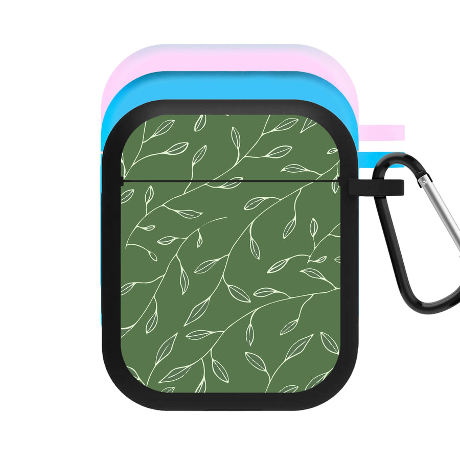 Thin Leaves - Foliage AirPods Case