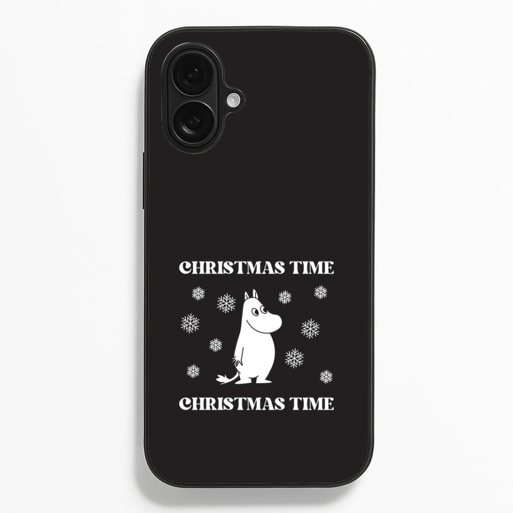 Christmas Time Moom iPhone 16 Plus Case