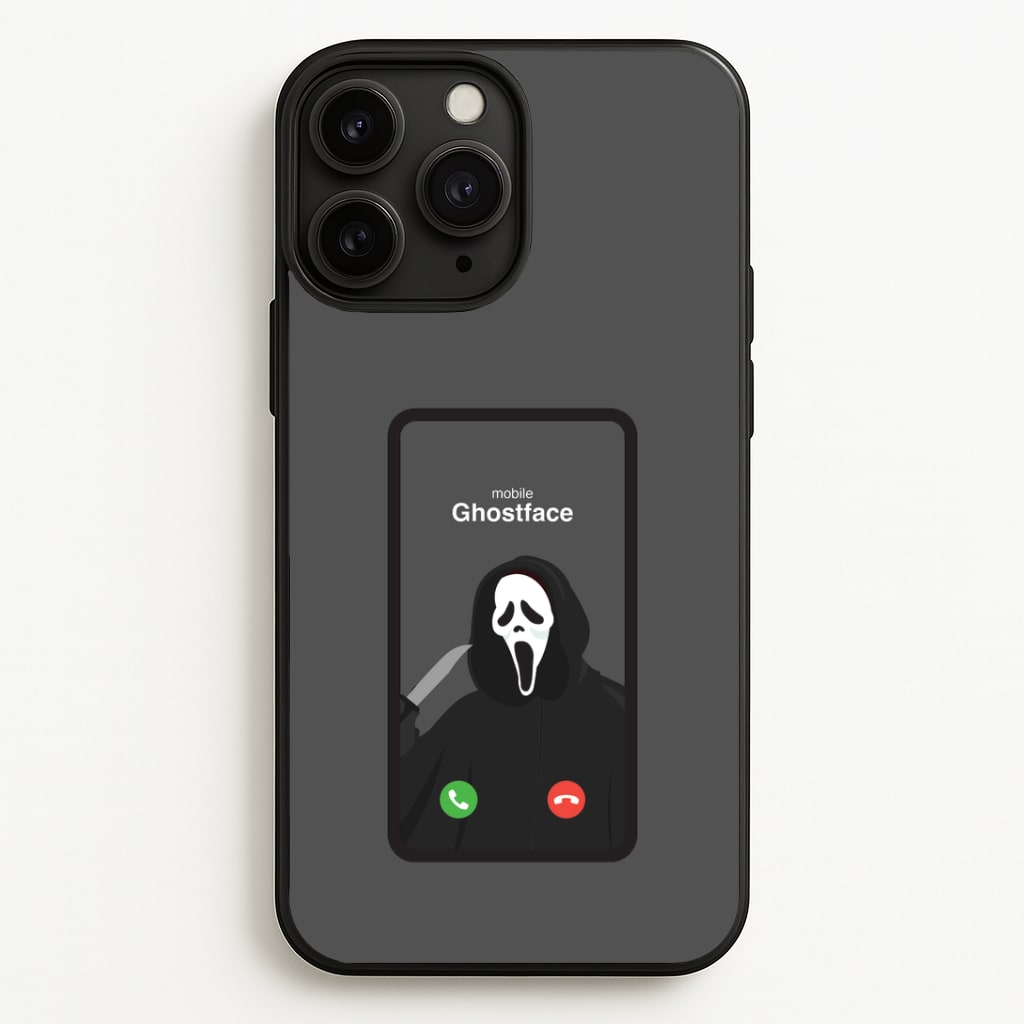 Caller ID Ghostface iPhone 11 Pro Case