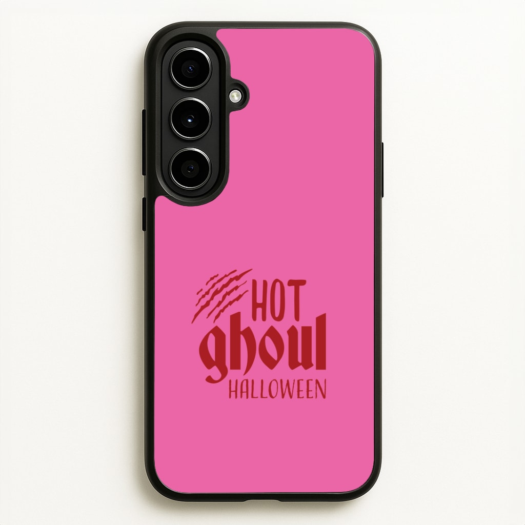 Hot Ghoul Halloween Galaxy A56 Case
