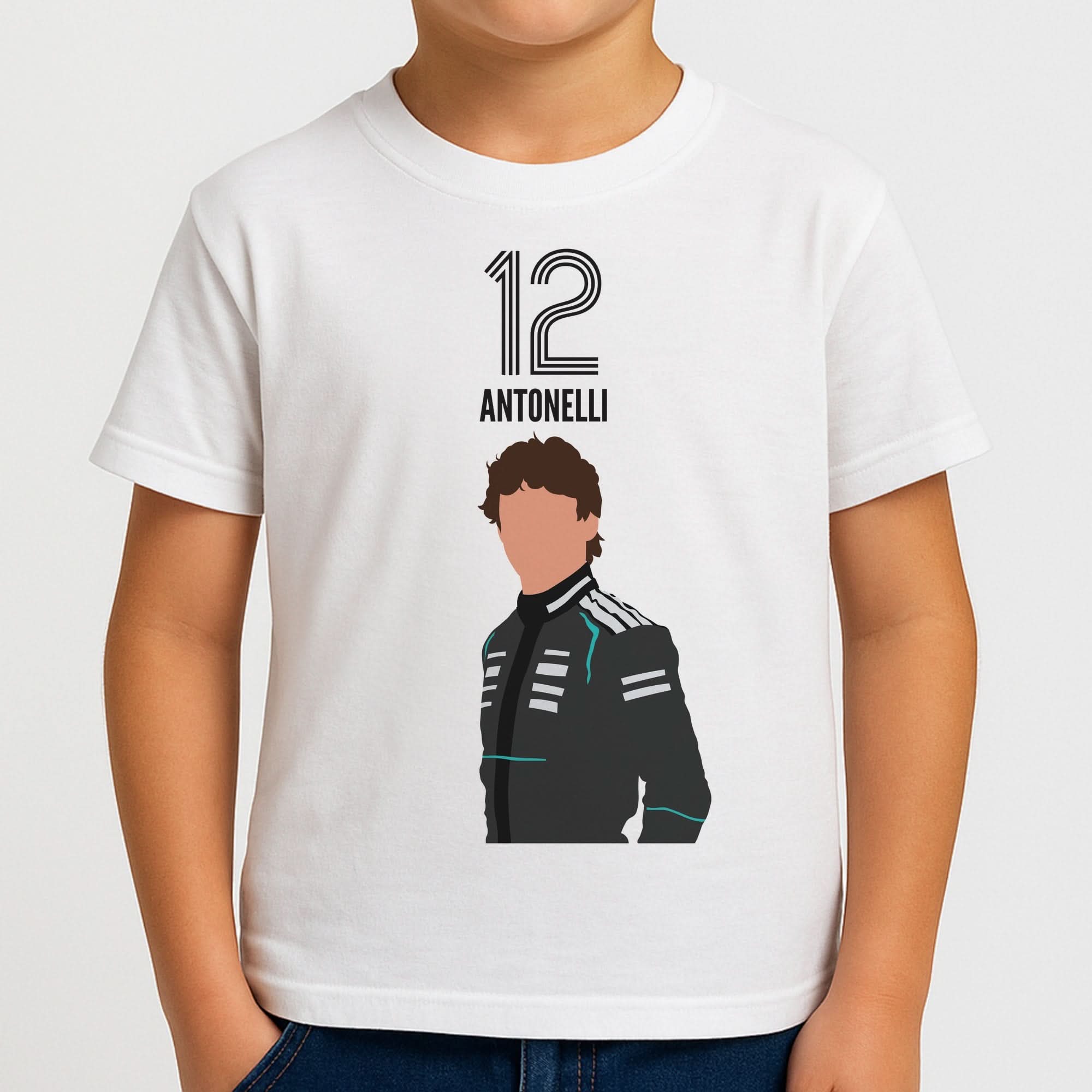 Antonelli 2026 Boys T-Shirt