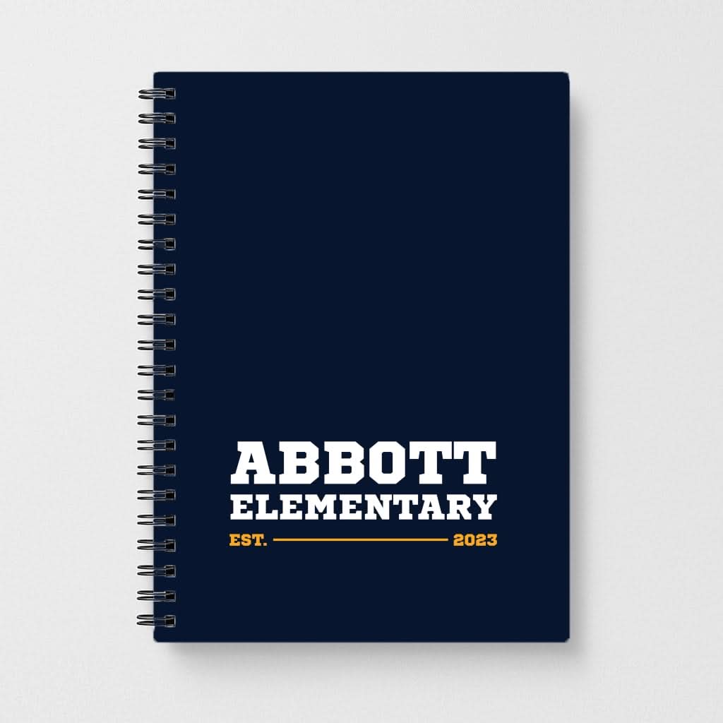 Elementary Sports Top Notebook