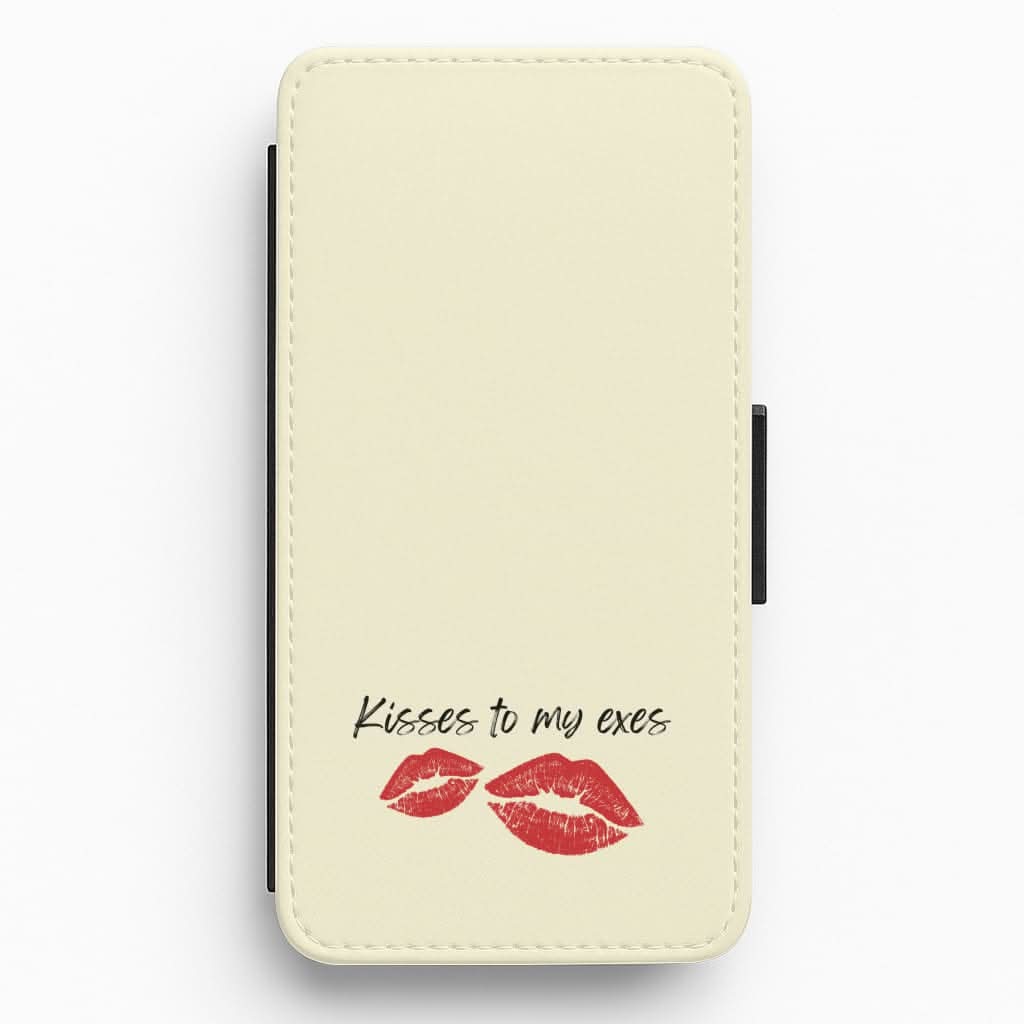 Kisses To My Exes Flip / Wallet Phone Case