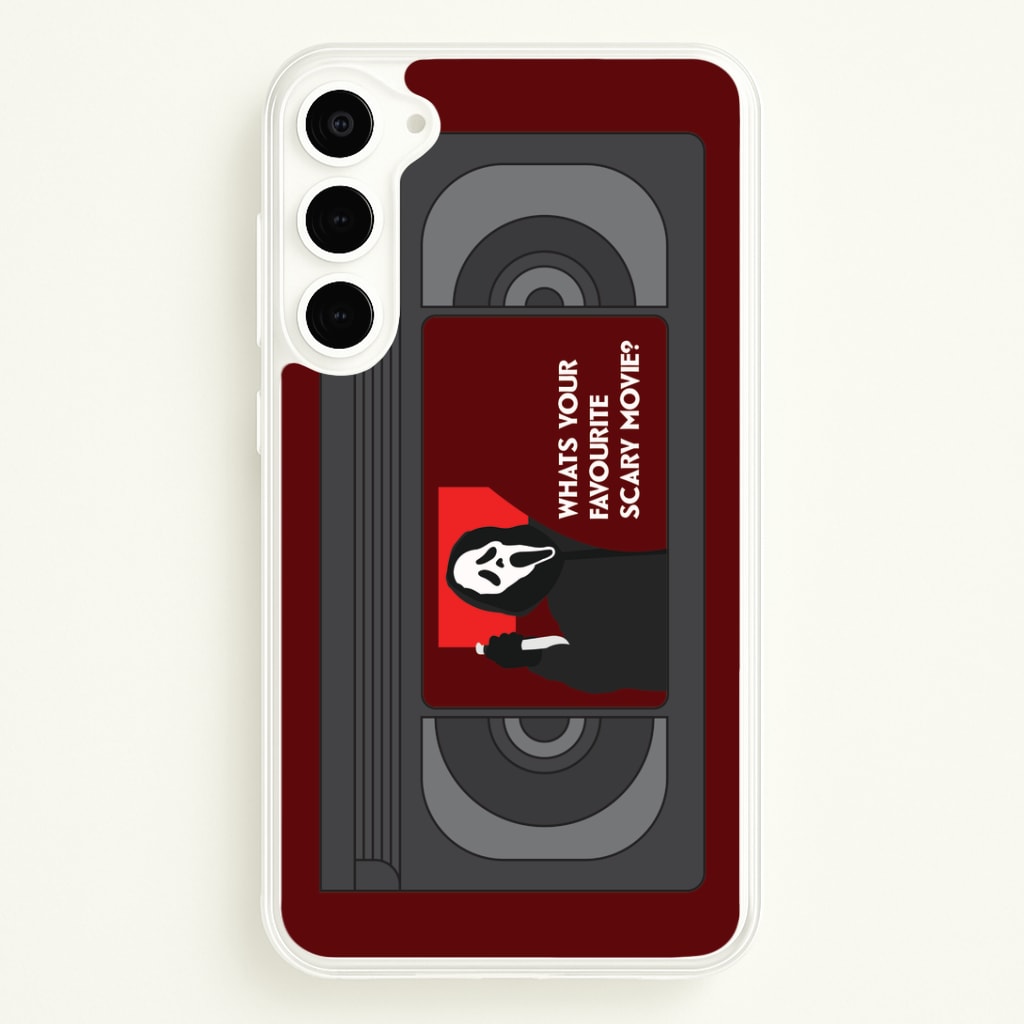 Horror Movie 7 VHS Tape Galaxy S23 Plus Case