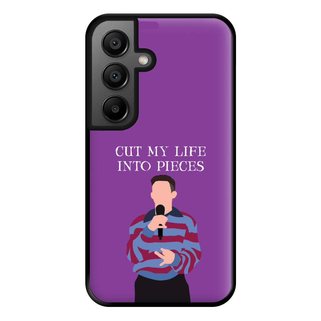 Cut My Life Into Pieces Karaoke Galaxy A35 Case