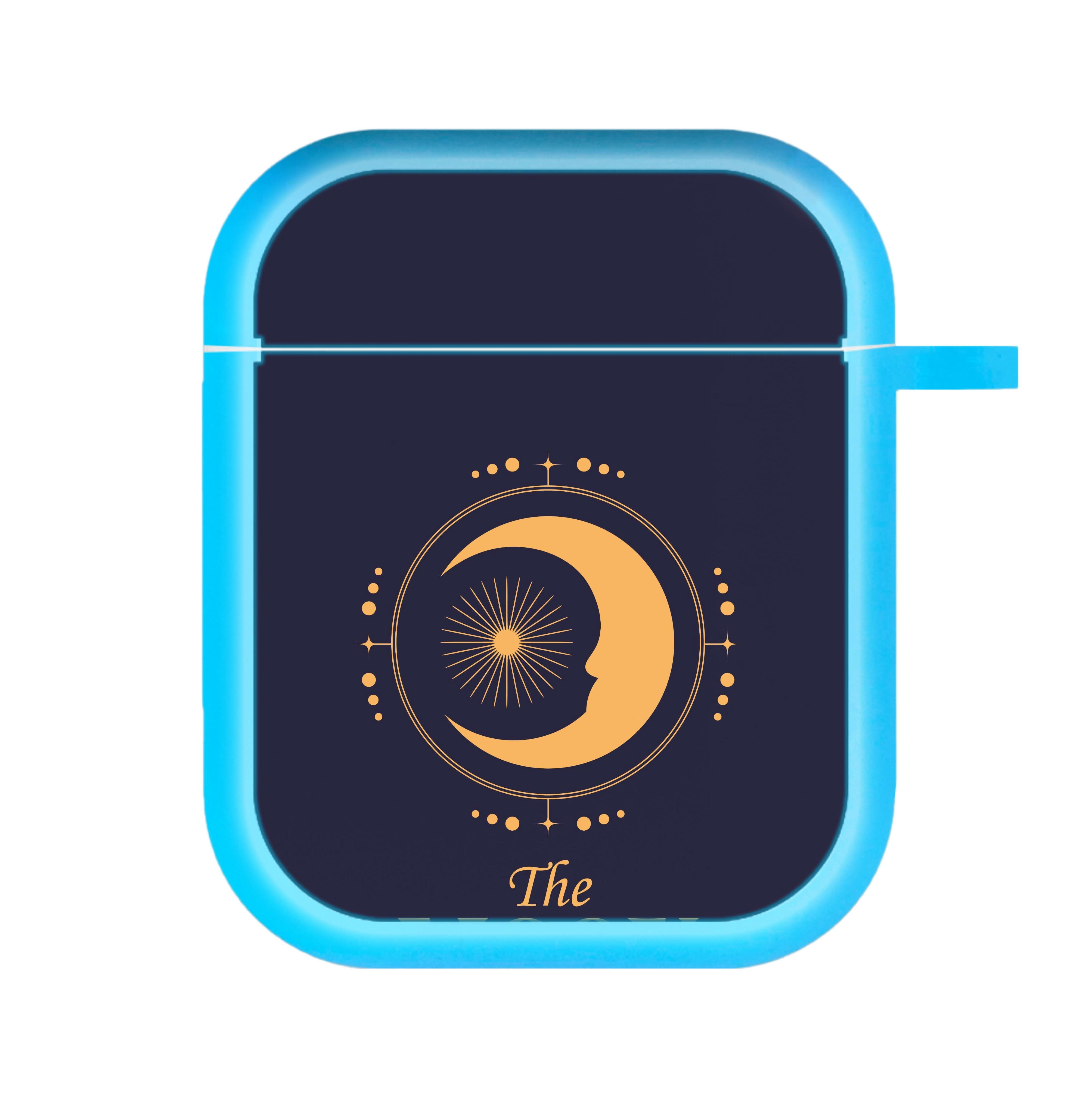 The Moon Dark Blue AirPods Case