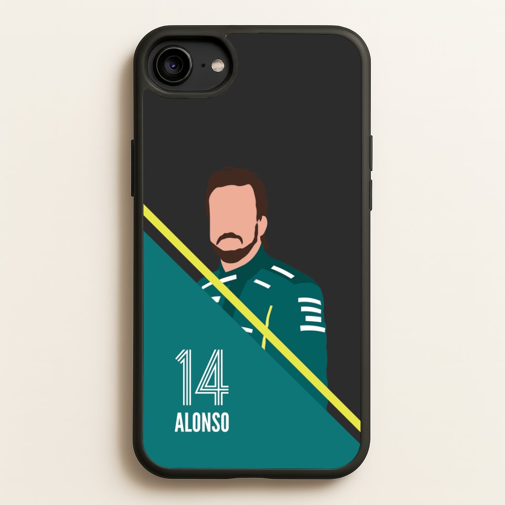 Alonso 2026 iPhone 6 / 7 / 8 / SE Case