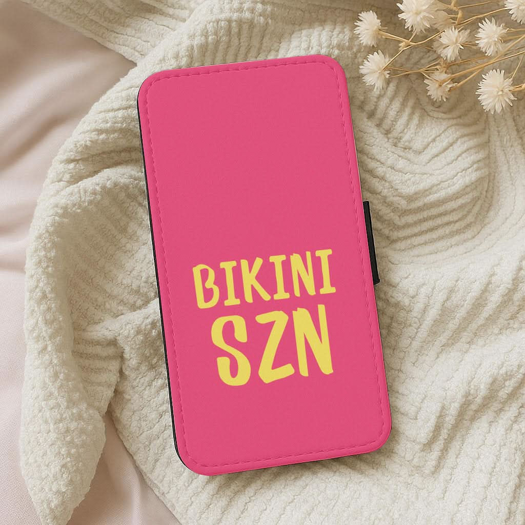 Bikini Szn Leather Phone Case