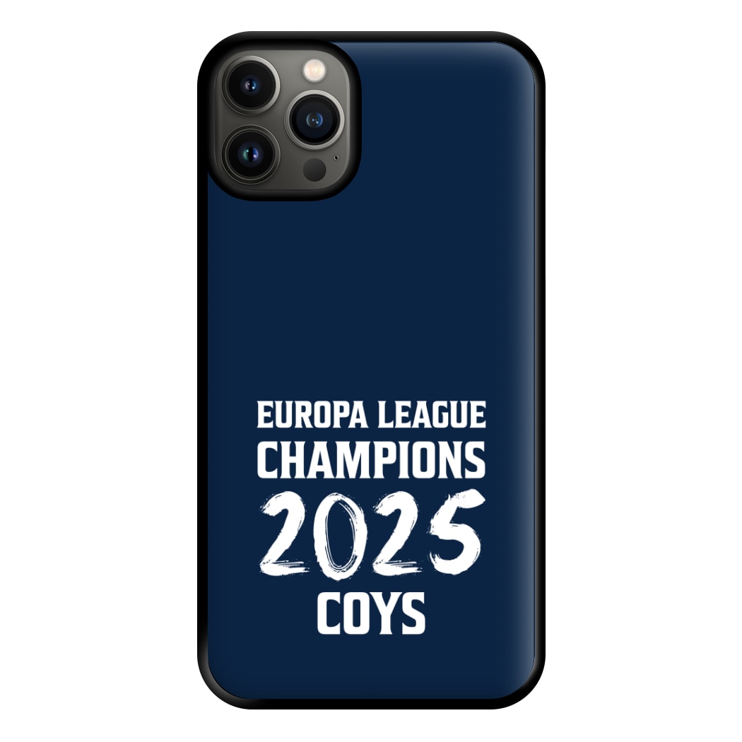 Europa League Winners 2025 - COYS iPhone 13 Case