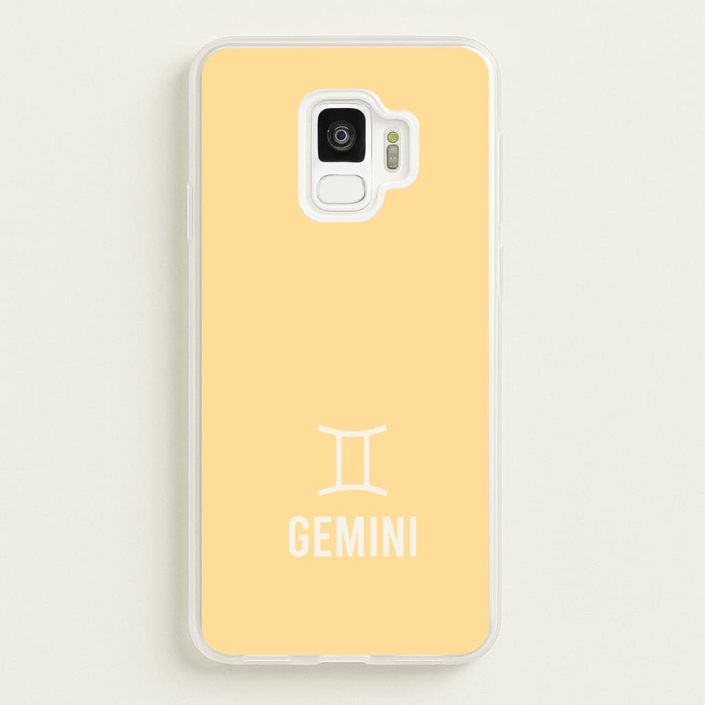 Gemini Pastel Zodiac Galaxy S9 Case