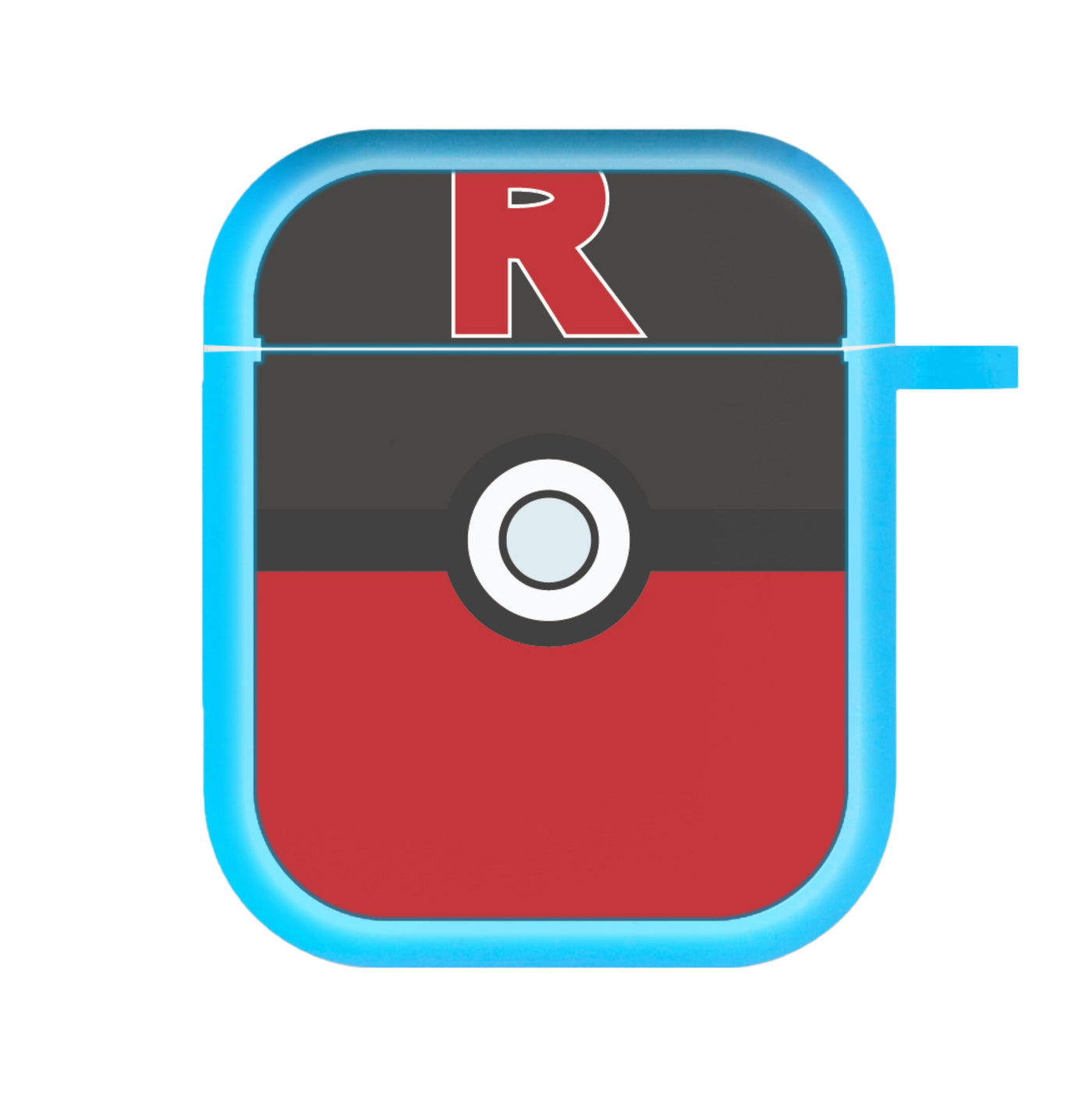 Team Rocket Ball Red - Pokemon AirPods Case