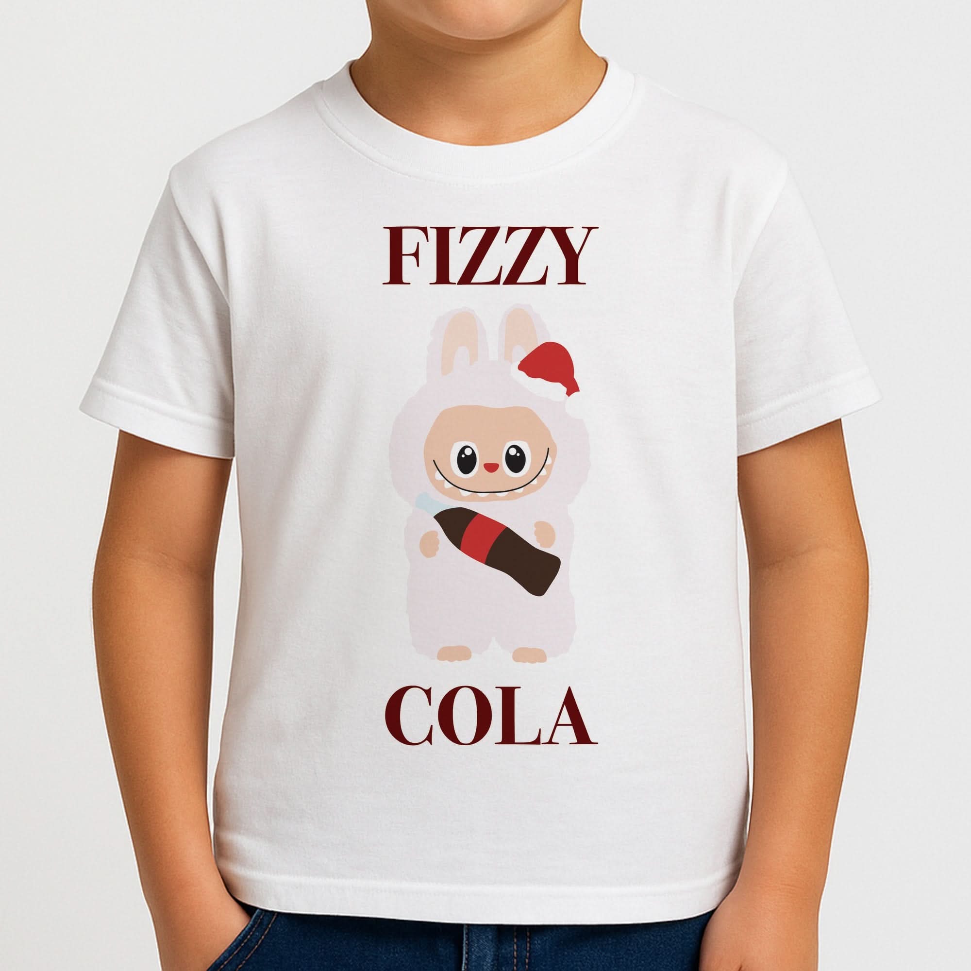 Fizzy Cola Monster Boys T-Shirt