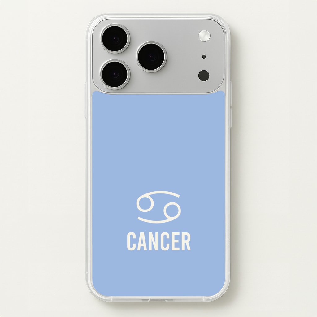 Cancer Pastel Zodiac iPhone 17 Pro Max Case