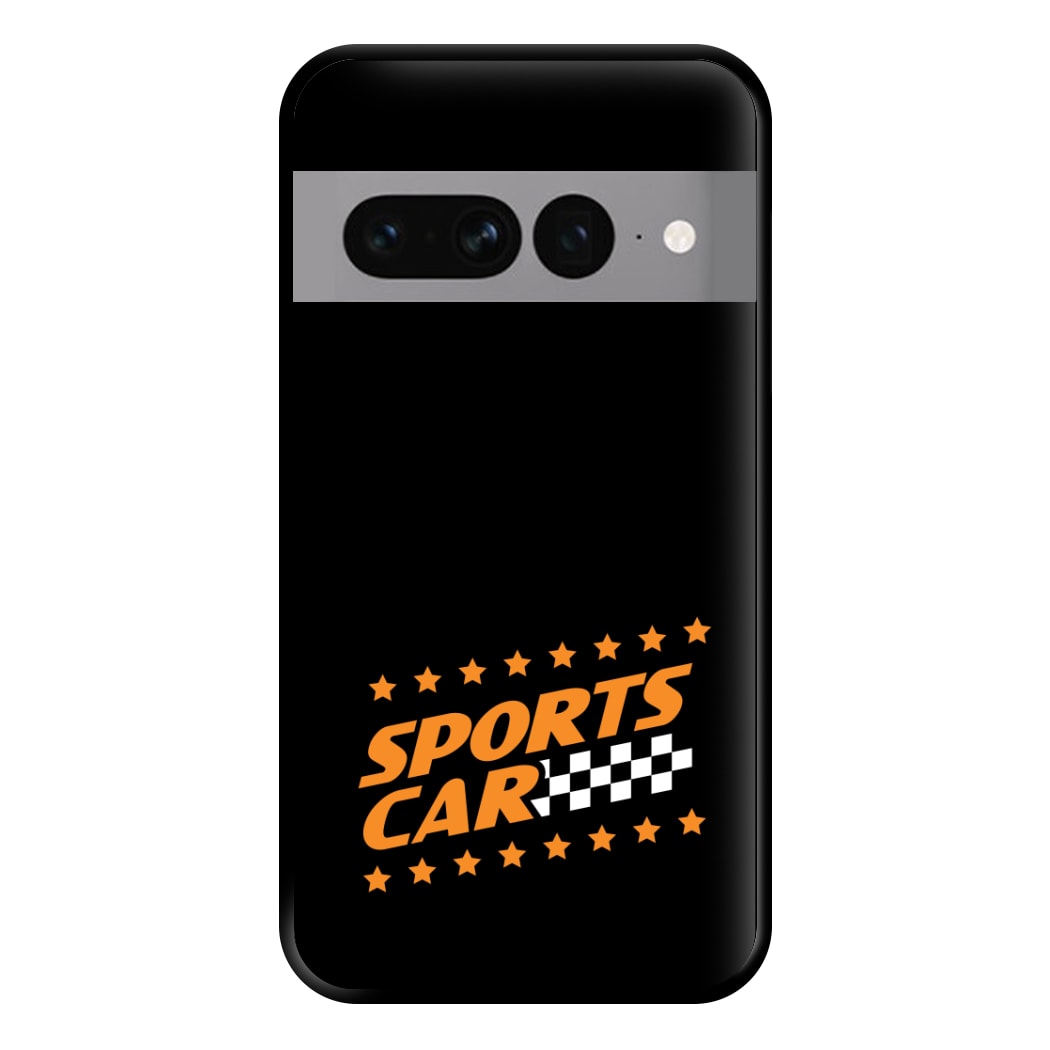Sports Car Google Pixel 7 Pro Case