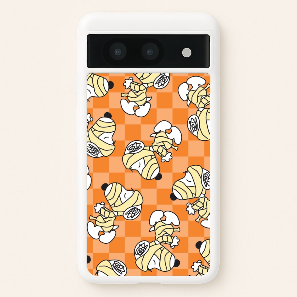Mummy Cartoon Beagle Pattern Google Pixel 8a Case