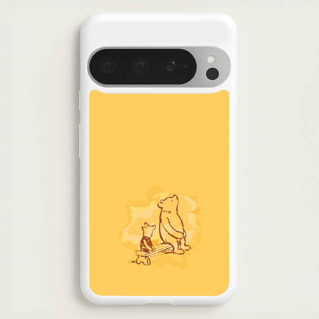 Winnie & Pig Google Pixel 9 Pro XL Case