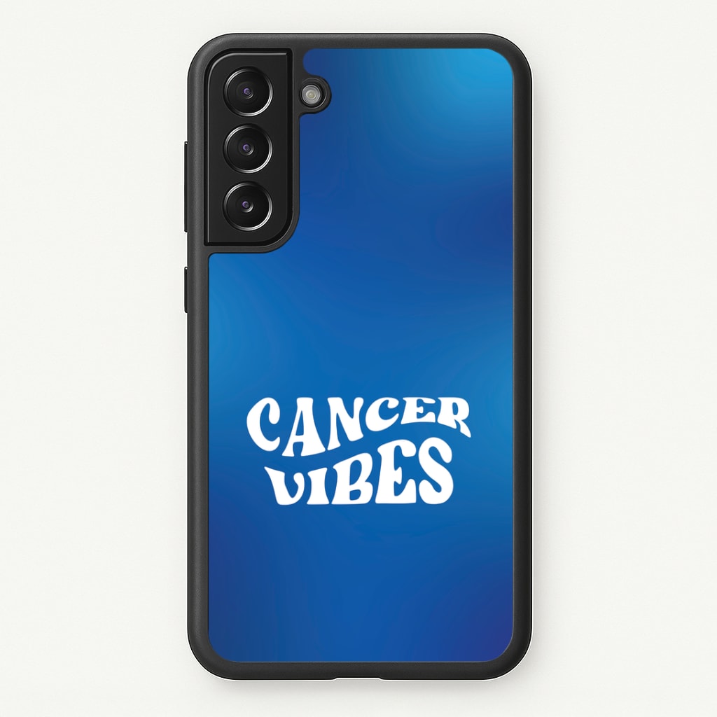 Cancer Vibes Gradient Zodiac Galaxy S22 Plus Case