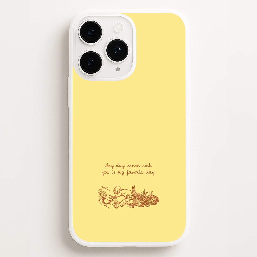 Any Day Spent With You iPhone 16 Pro Case