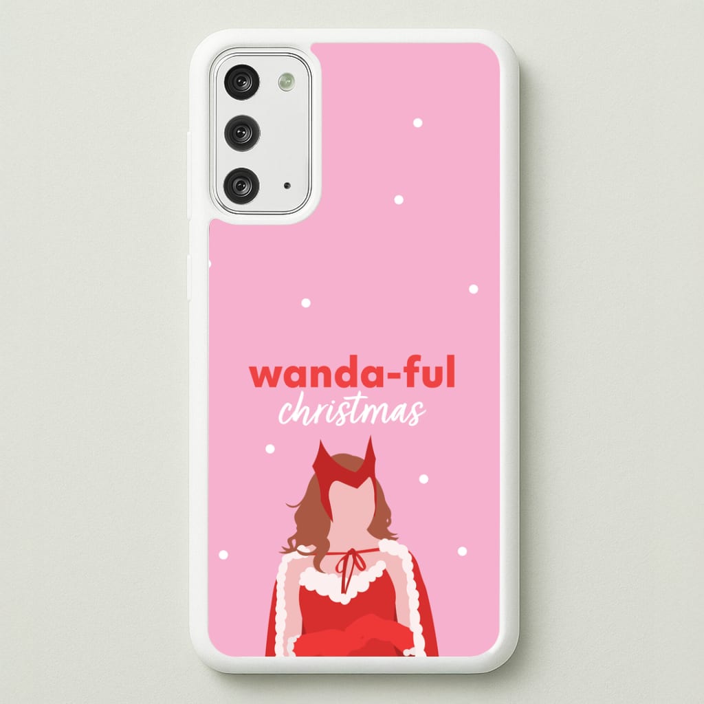 Wanda-ful Christmas Galaxy Note 20 Case