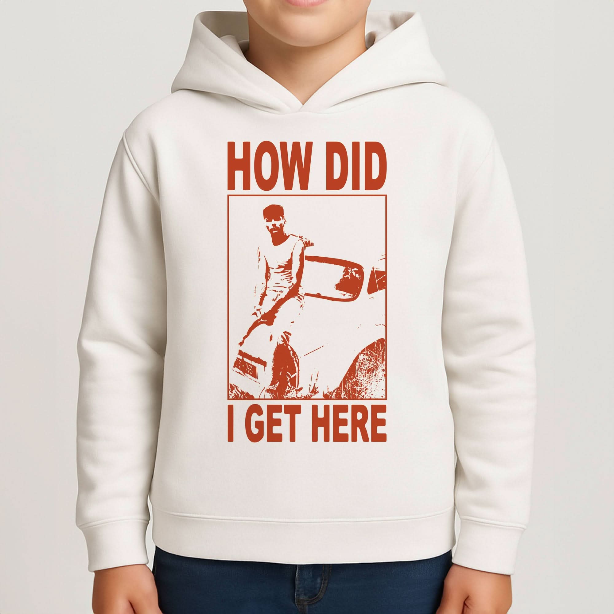 HDIGH Poster Boys Hoodie