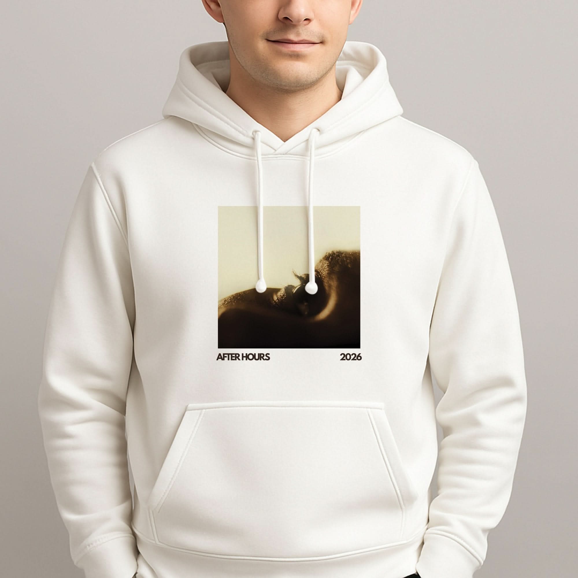 AH Album Mens Hoodie