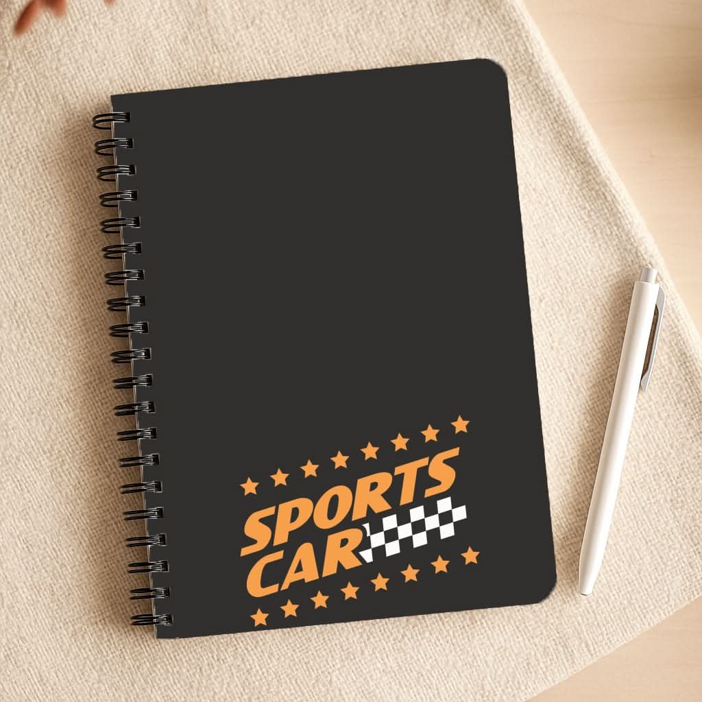Sports Car Notepad