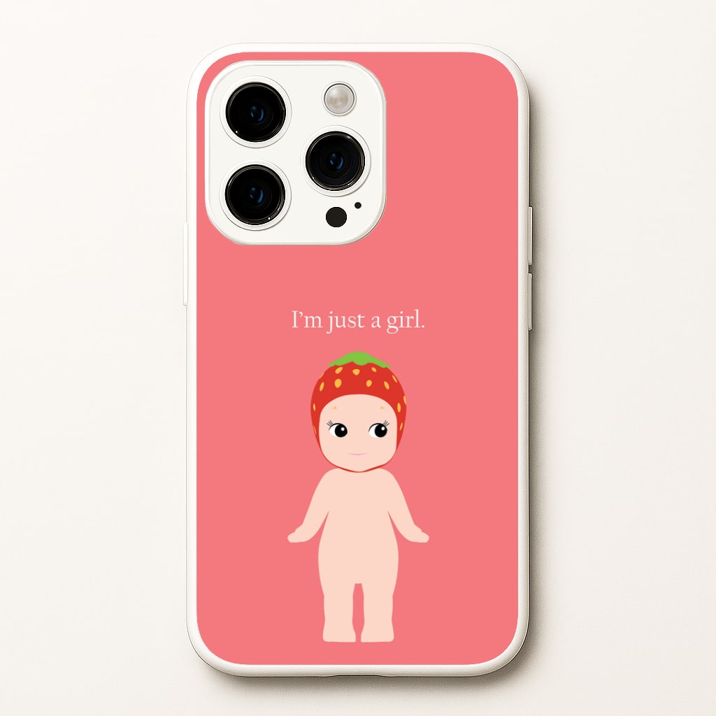 I'm Just A Girl iPhone 15 Pro Case