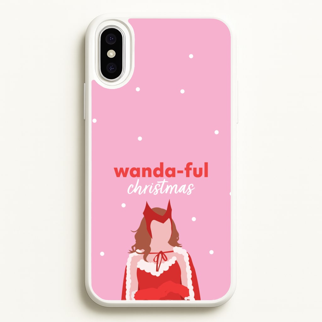 Wanda-ful Christmas iPhone XS Max Case