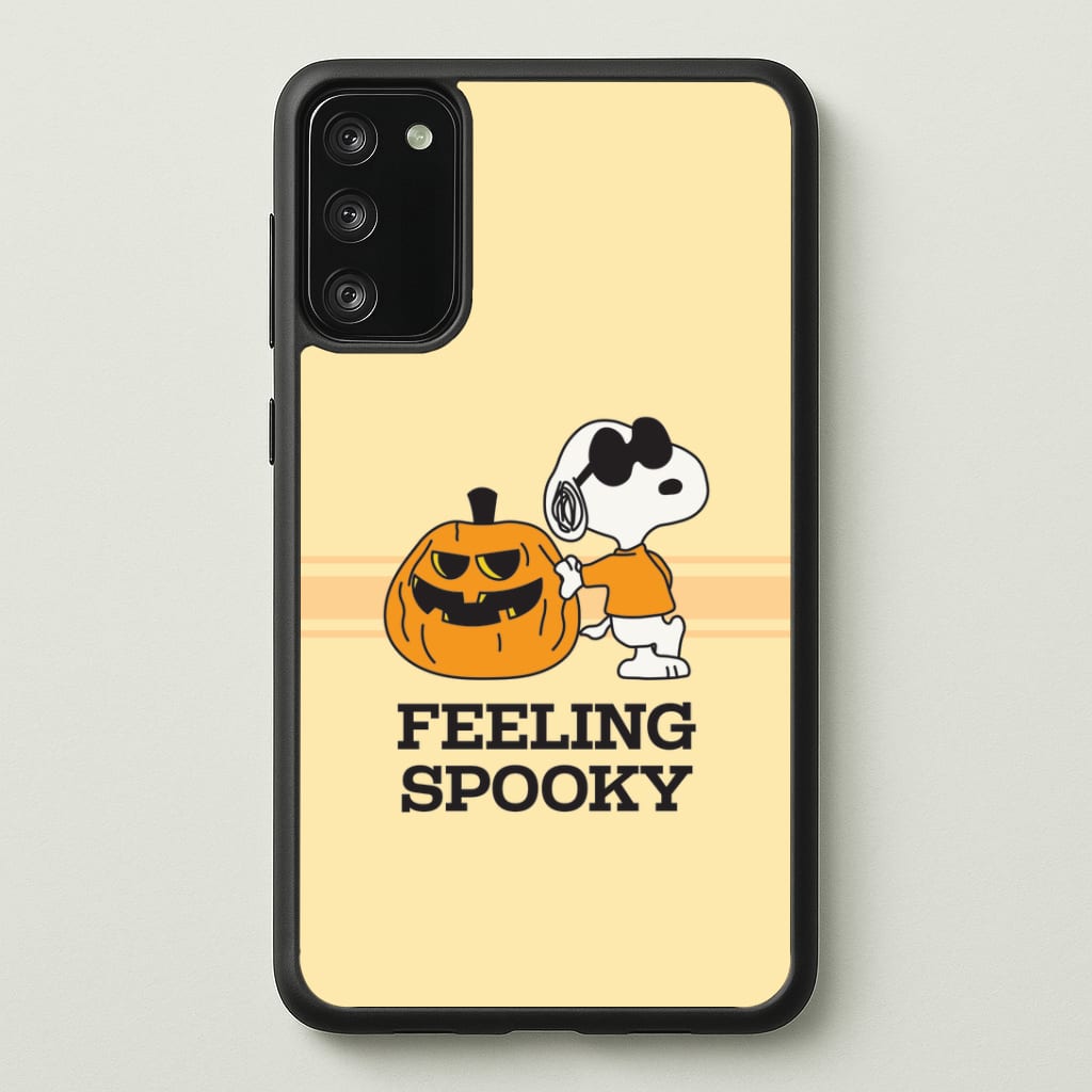 Feeling Spooky Cartoon Beagle Galaxy S20FE Case