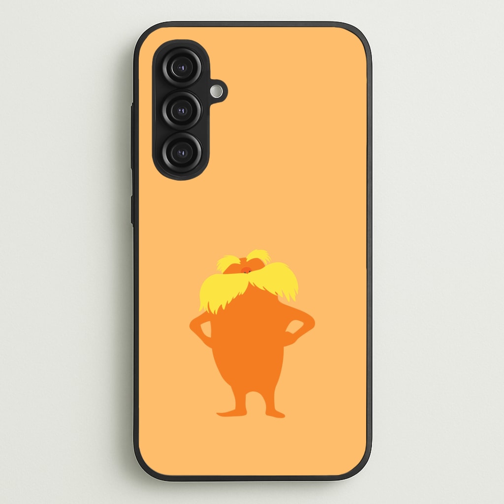Orange Tree Creature Galaxy S23FE Case