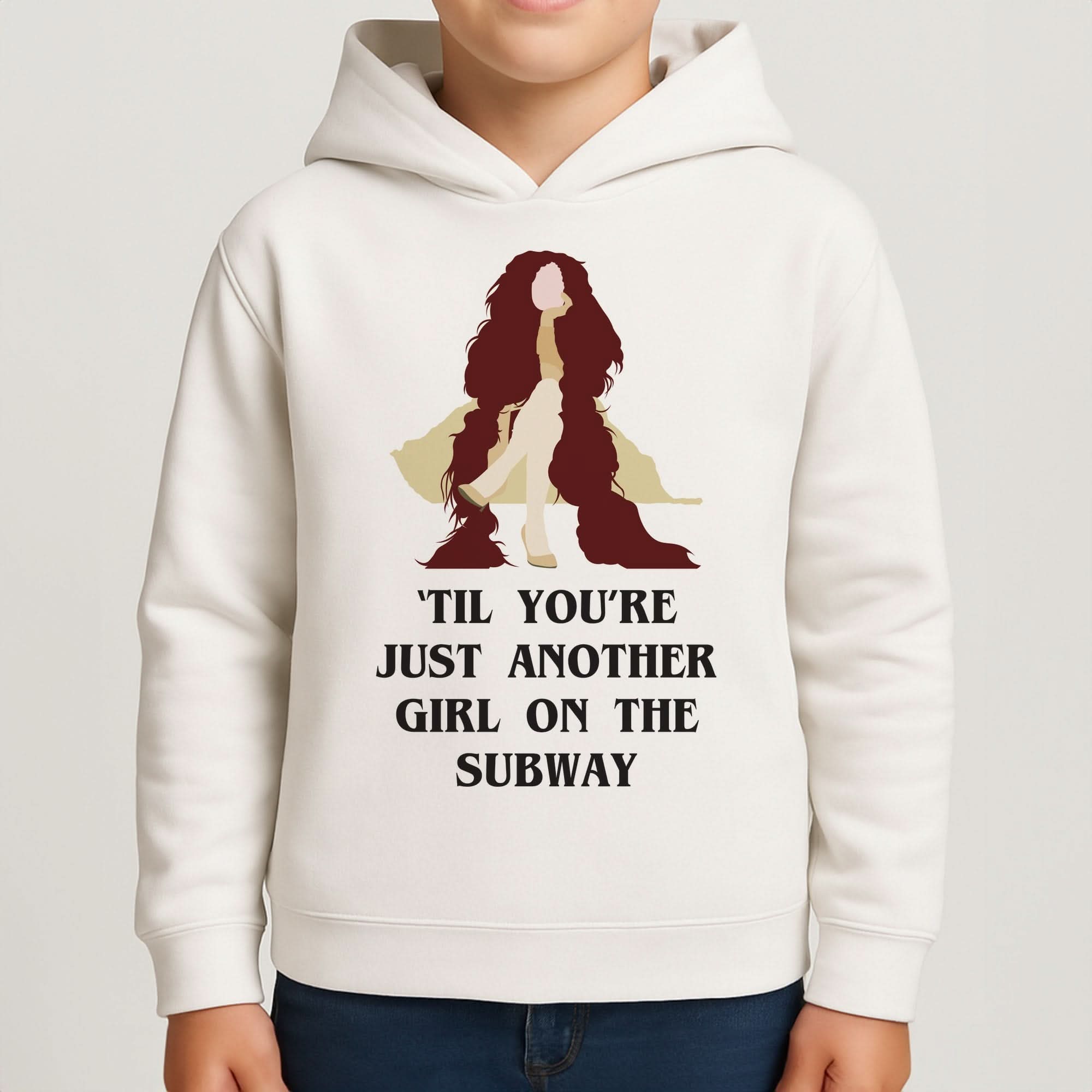 Just Another Girl Boys Hoodie